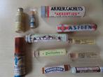 oude medicijn kokertjes., Ophalen of Verzenden, Gebruikt