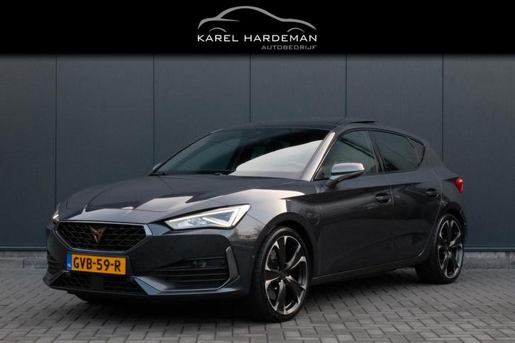 Cupra Leon 1.4 e-Hybrid Performance VZ 245 | PANORAMADAK | E, Auto's, Cupra, Bedrijf, Te koop, Leon, ABS, Achteruitrijcamera, Adaptive Cruise Control
