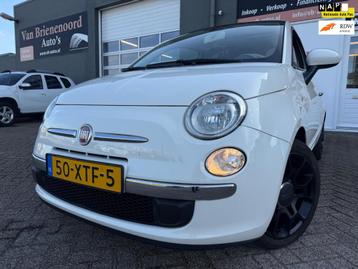 Fiat 500 0.9 TwinAir Lounge van 2de Eig met panoramadak en n beschikbaar voor biedingen