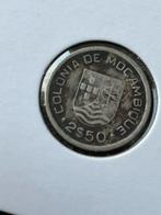 Mozambique 2,5 escudo 1935, Postzegels en Munten, Munten | Afrika, Ophalen of Verzenden, Losse munt, Overige landen