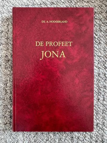 Ds. A. Hoogerland - De profeet Jona beschikbaar voor biedingen