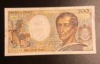 200 franc 1989 Frankrijk de Montesquieu (II) pr+, Ophalen of Verzenden, Frankrijk