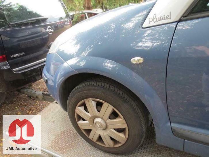 SPATBORD VOORSCHERM LINKS CITROEN C3 PLURIEL, Auto-onderdelen, Carrosserie en Plaatwerk, Spatbord, Citroën, Gebruikt, Ophalen of Verzenden