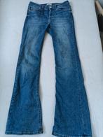 Blauwe Flared broek, ONLY, M 30, Only, Blauw, Ophalen of Verzenden, W30 - W32 (confectie 38/40)