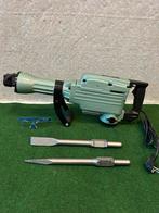 Nieuwe professionele 2200 watt sloophamer met 2 bijtels, Doe-het-zelf en Verbouw, Ophalen, F tools, Nieuw, F tools