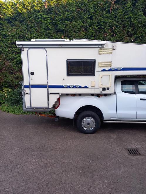 Opzet camper, Caravans en Kamperen, Caravans, Particulier, tot en met 3, Rondzit, Overige merken, Vast bed, Koelkast, Luifel, Oven