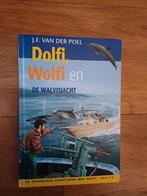 J.F. van der Poel - Dolfi, Wolfi en de walvisjacht. Dl 13, Ophalen of Verzenden, Zo goed als nieuw, J.F. van der Poel