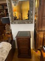 LADEKAST ARCHIEFKAST - Massief teakhout Flamant LEDER, Huis en Inrichting, Kasten | Ladekasten, Ophalen, Gielen, Koloniaal, Teakhout