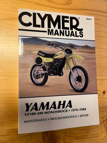 Yamaha manuals & parts lists beschikbaar voor biedingen