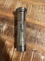 Vintage retro zaklamp Art Deco look, lamp aanwezig werkt., Ophalen of Verzenden, Overige typen