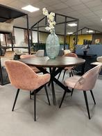 4x stoel roze -roze eetkamerstoelen - roze stoelen mix van 4, Ophalen, Overige kleuren, Nieuw, Vier