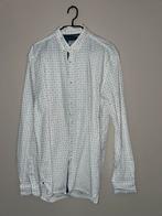 Overhemd Zara maat L wit, Kleding | Heren, Overhemden, Ophalen of Verzenden, Zo goed als nieuw, Wit, Halswijdte 38 (S) of kleiner