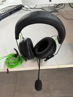 Razer BlackShark V2 X Headseat Goedestaat!, Computers en Software, Headsets, Ophalen of Verzenden, Zo goed als nieuw, Razer, Over-ear