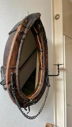Paarden hoofdstel met spiegel in verwerkt, Zo goed als nieuw, Ophalen