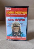 muziek cassette van John Denver - Zijn grootste successen, Gebruikt, 1 bandje, Ophalen of Verzenden, Origineel