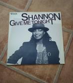 12'' Shannon - Give me tonight, Ophalen of Verzenden, 1980 tot 2000, Gebruikt