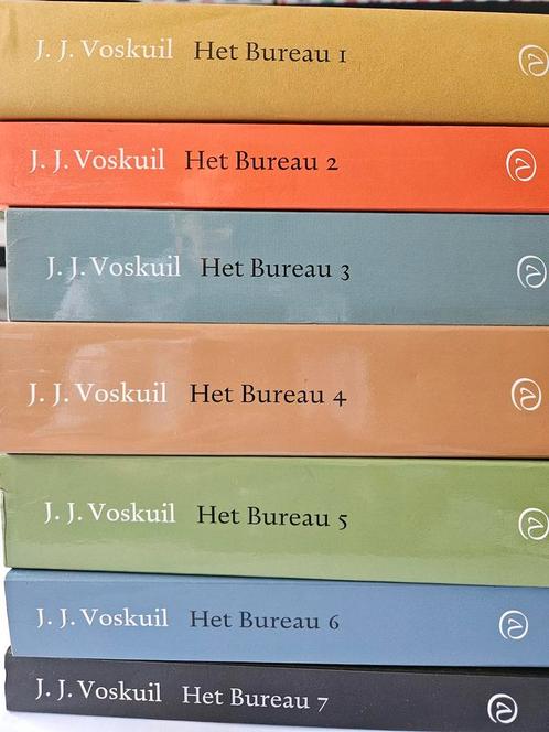 J.J. Voskuil: complete 7-delige serie Het Bureau, Boeken, Literatuur, Zo goed als nieuw, Nederland, Ophalen of Verzenden