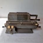 Antieke mechanische rekenmachine, Antiek en Kunst, Antiek | Kantoor en Zakelijk, Ophalen of Verzenden