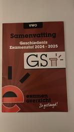 Geschiedenis oefenboek vwo 24-25, Ophalen of Verzenden, Zo goed als nieuw, VWO, Geschiedenis