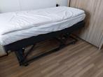 90x200 elektrisch hoofd/been + hoog/laag, Huis en Inrichting, Ophalen, Zo goed als nieuw, Eenpersoons, 90 cm