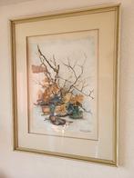Een originele aquarel van Ruurd van den Berg (1895 - 1980), Ophalen