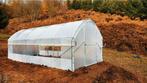 TUNNELKAS-BROEIKAS-TOP PROFI HAUS 2,6x4m - 2,6x6m, Staal, Folie, Verzenden, Kweekkas
