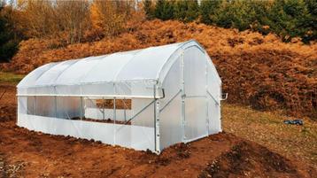 TUNNELKAS-BROEIKAS-TOP PROFI HAUS 2,6x4m - 2,6x6m beschikbaar voor biedingen