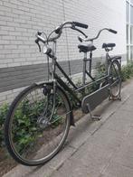 Gazelle Tandem met versnellingen, 28 inch, nette staat, Fietsen en Brommers, Fietsen | Tandems, 55 cm of meer, Ophalen, Gebruikt
