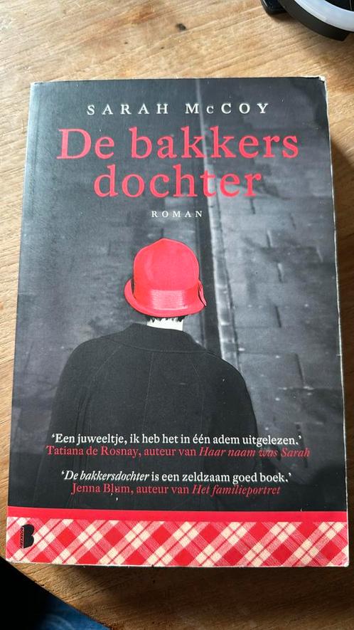 Sarah McCoy - De bakkersdochter, Boeken, Literatuur, Gelezen, Ophalen of Verzenden