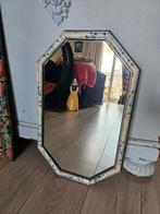 Vintage spiegel, Minder dan 50 cm, Ophalen of Verzenden, Zo goed als nieuw, Minder dan 100 cm