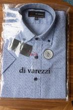 Short sleeve light blue shirt NEW, Blauw, Nieuw, Di Varezzi, Halswijdte 39/40 (M)