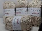 Phildar Coton 4 - Diverse Kleuren, Ophalen of Verzenden, Nieuw, Breien of Haken, Wol of Garen