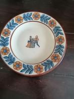 Een "Höganäs gille" Höganäs Zweden steengoed vintage dinerbo, Antiek en Kunst, Ophalen of Verzenden