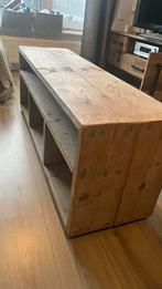 Houten TV Meubel, Huis en Inrichting, Ophalen, Gebruikt, 100 tot 150 cm, Minder dan 100 cm