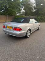 Mercedes-Benz CLK 230 Kompressor cabrio, Auto's, Automaat, Achterwielaandrijving, Zwart, 4 cilinders