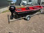 Texas 420 console boot, bj 2021, zeer nette staat,  Pega, ., Zo goed als nieuw, 30 tot 50 pk, Texas