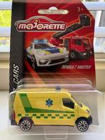 Majorette Renault Master AMBULANS (zweedse Ambulance), Hobby en Vrije tijd, Modelauto's | Overige schalen, Ophalen of Verzenden