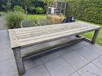 Houten tuintafel, Ophalen, Gebruikt, Rechthoekig, Hout