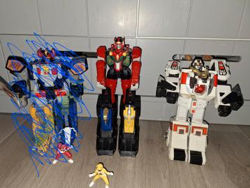 Power Rangers Zords beschikbaar voor biedingen