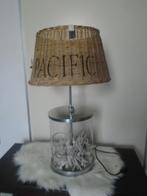 Riviera Maison Display Lamp met Pacific Lampenkap+ Decoratie, Huis en Inrichting, Lampen | Tafellampen, Ophalen, 50 tot 75 cm