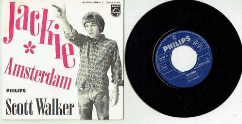 Scott Walker – Jackie / Amsterdam, Cd's en Dvd's, Vinyl Singles, Zo goed als nieuw, Pop, 7 inch, Ophalen of Verzenden
