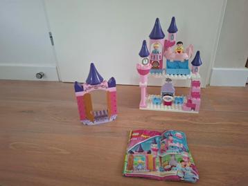Duplo 6154 Disney Kasteel Assepoester beschikbaar voor biedingen