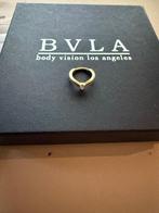 BVLA conch piercing 9.5mm 18k yellow gold diamonds, Sieraden, Tassen en Uiterlijk, Oorbellen, Verzenden, Zo goed als nieuw, Met edelsteen