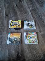 4 DS games allemaal compleet, Spelcomputers en Games, Games | Nintendo DS, Muziek, 1 speler, Ophalen of Verzenden, Zo goed als nieuw