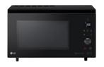 LG Combi-magnetron 39L - Hetelucht & Grill - Zwart, Witgoed en Apparatuur, Magnetrons, Ophalen, Combimagnetron, Oven, Zo goed als nieuw