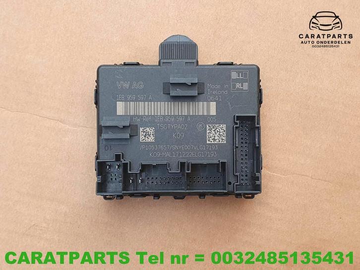 ID4 portierregelapparaat Q4 e-tron Enyaq, Auto-onderdelen, Elektronica en Kabels, Audi, Volkswagen, Skoda, Gebruikt, Ophalen of Verzenden