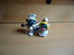 smurfen bruidspaar, Ophalen of Verzenden, Zo goed als nieuw, Verschillende Smurfen, Poppetje, Figuurtje of Knuffel