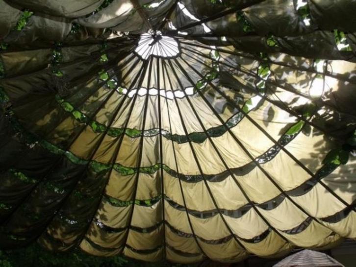Cargo parachute US army, Verzamelen, Militaria | Algemeen, Landmacht, Amerika, Ophalen of Verzenden