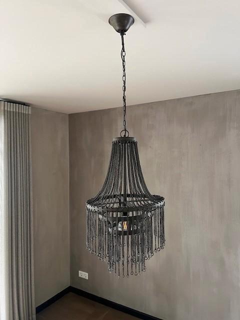 Hoffz kroonluchter Blossom | M | H58 x D33 cm, Huis en Inrichting, Lampen | Kroonluchters, Zo goed als nieuw, Ophalen