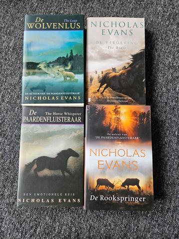 Nicolas Evans boeken